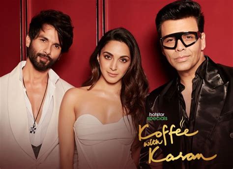 Koffee with karan season 7 - Ranbir's wife Alia Bhatt will be the first guest this evening with Rocky Aur Rani Ki Prem Kahani co-star Ranveer Singh. Also in the Koffee lineup are Sara Ali Khan and …